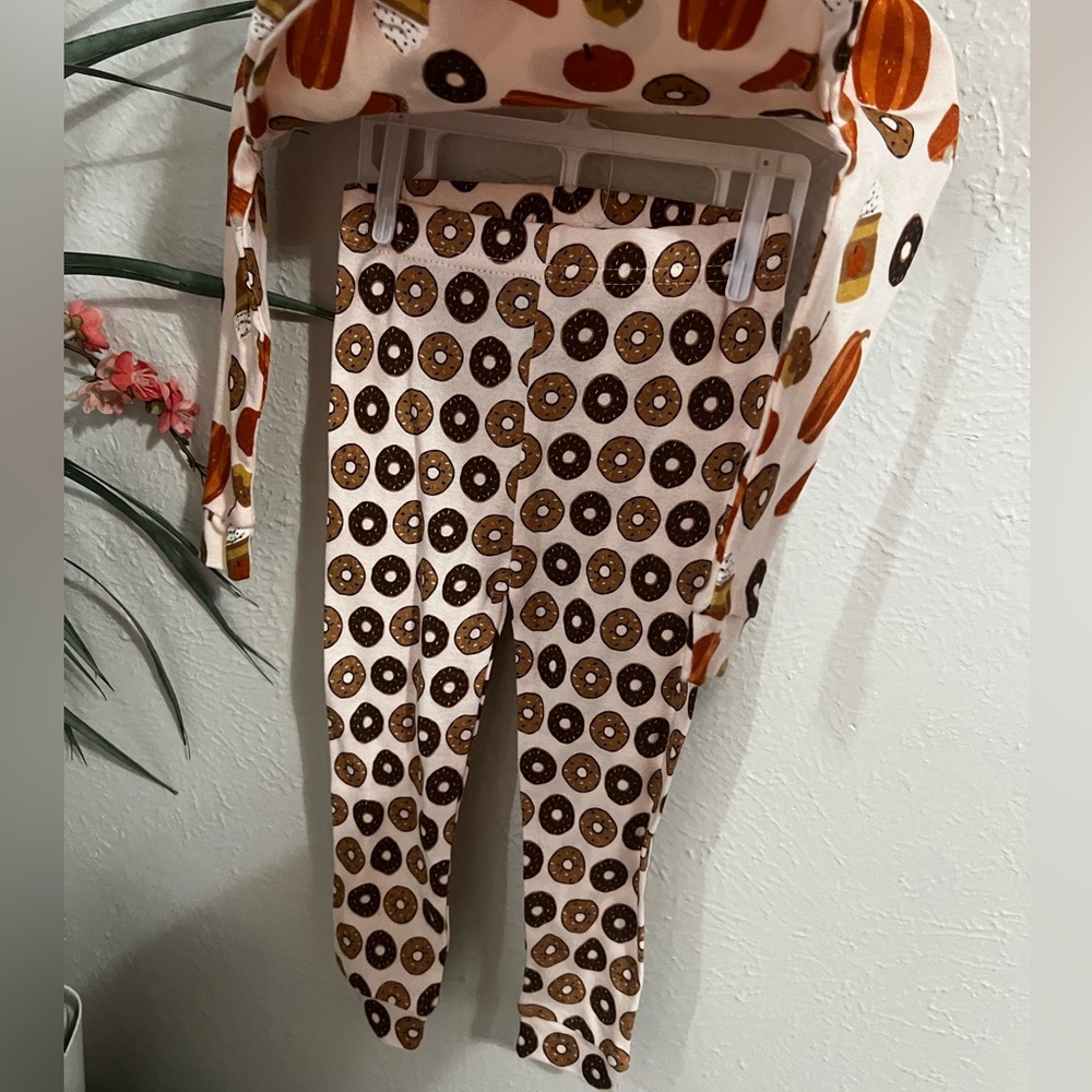 Fall pajama - Picture 2 of 2